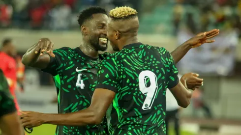 Nigeria está garantida na CAN'25. Foto: Imago