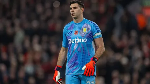 Emiliano Martinez com a camisola do Aston Villa. Foto: Imago
