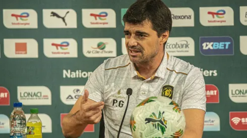 Pedro Gonçalves gostou da exibição de Angola frente ao Gana. Foto: Imago.