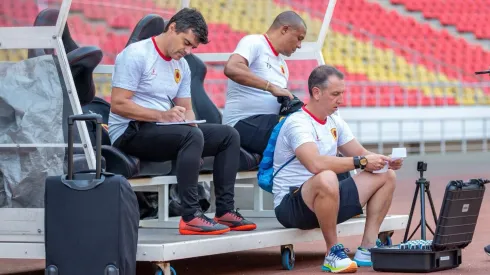 Pedro Gonçalves atingiu mais uma bonita marca ao serviço de Angola. Foto: Federação Angolana de Futebol - FAF