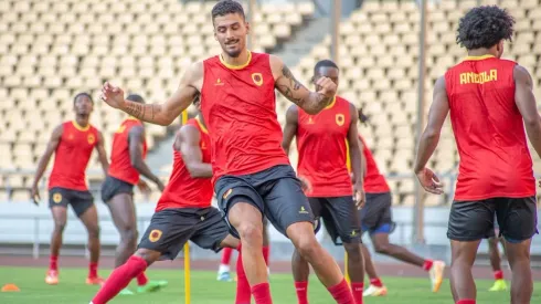Palancas Negras preparam encontro de Angola frente ao Sudão.