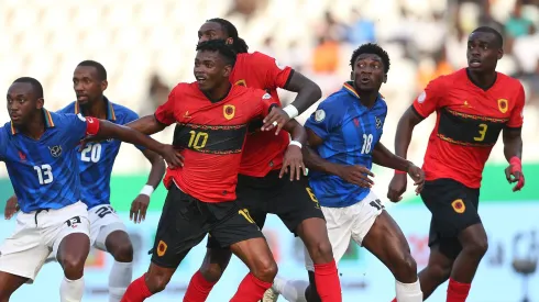 Angola entrará em campo nesta segunda-feira (18). Foto: Imago