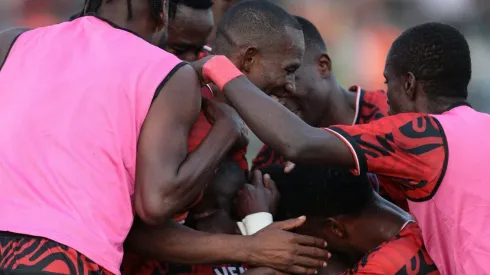 1º de Agosto venceu e alcançou o Petro de Luanda na liderança do Girabola. Foto: 1º de Agosto