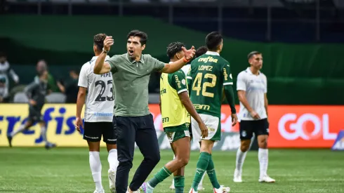 Continuidade de Abel Ferreira no Palmeiras é desejada. Foto: Imago