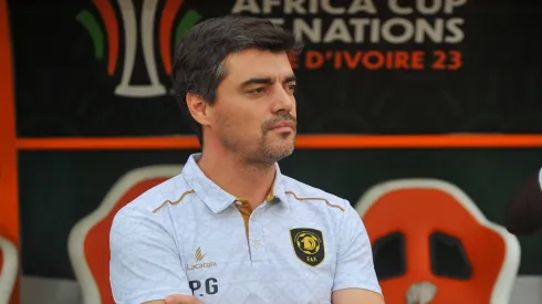 Pedro Gonçalves, treinador da Angola. Foto: Imago