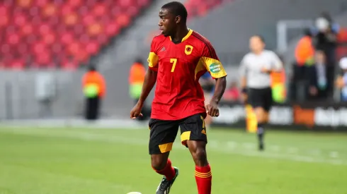 Djalma Campos está em Angola. Foto: Imago.