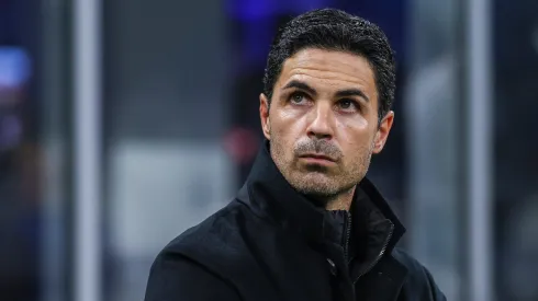 Mikel Arteta, treinador do Arsenal. Foto: Imago