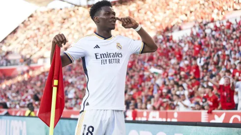 Barcelona quase contratou Tchouaméni, do Real Madrid. Foto: Getty Images