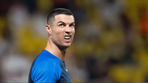 Cristiano Ronaldo, do Al Nassr, rebate decisão de ir à Arábia Saudita. Foto: Imago