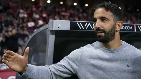 Ruben Amorim fará, neste próximo domingo, a sua estreia oficial pelo Manchester United. Foto: Getty Images