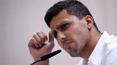 Rodri falou sobre possível contacto do Real Madrid. Foto: Imago
