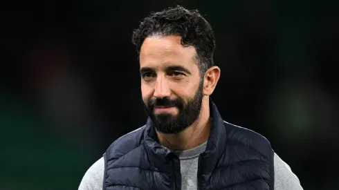 Ruben Amorim foi do Sporting para ir para o Manchester United. Foto: Imago