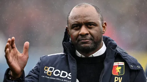 Patrick Vieira estreou-se com um empate frente ao Caglari.