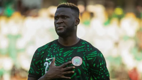 Victor Boniface, avançado nigeriano. Foto: Imago