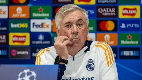 Carlo Ancelotti, treinador do Real Madrid. Foto: Imago