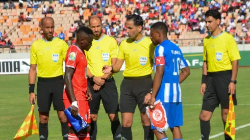 Bravos do Maquis perderam com o Simba na estreia na Taça da Confederação da CAF. Foto: Bravos do Maquis