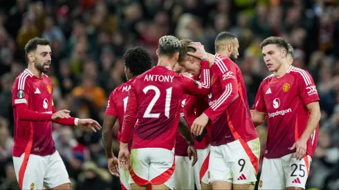 Manchester United festeja vitória frente ao Bodo/Glimt. Foto: Imago