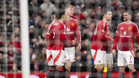 Manchester United festeja vitória frente ao Bodo/Glimt. Foto: Imago