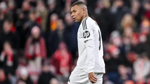 Mbappé ainda não engrenou no Real Madrid. Foto: Imago