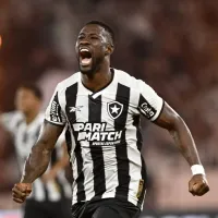 Internacional angolano Bastos, jogador do Botafogo, poderá ser o primeiro africano a vencer a Libertadores