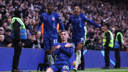 Chelsea festeja vitória contra o Aston Villa. Foto: Imago