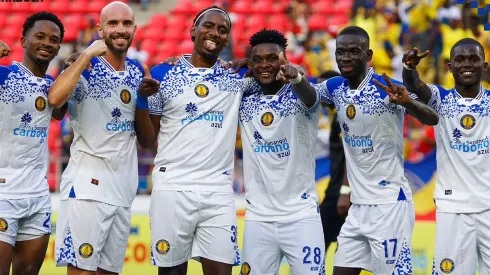 Petro de Luanda venceu e é líder isolado do Girabola. Foto: Petro de Luanda