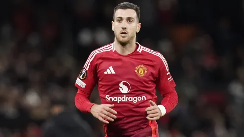 Diogo Dalot, do Manchester United. Foto: Imago