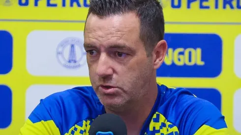 Ricardo Chéu falou sobre o encontro com o 1º de Agosto. Foto: Petro de Luanda