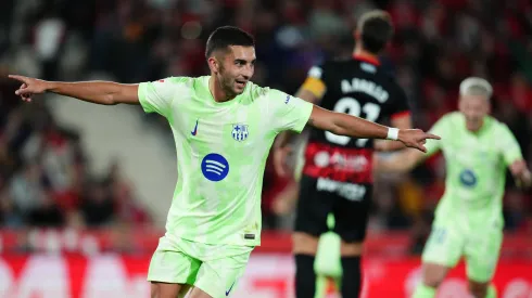 Ferran Torres inaugurou o marcador contra o Mallorca. Foto: Imago
