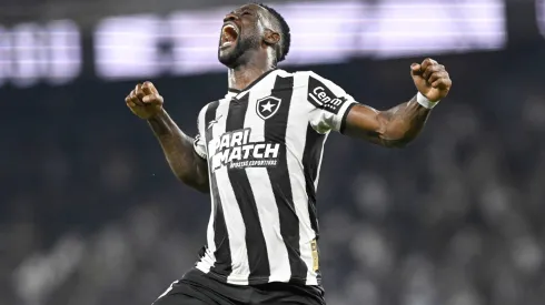 Bastos, o primeiro angolano a ganhar a Libertadores. Foto: Imago.