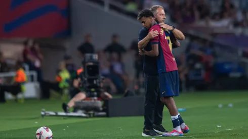 O regresso de Yamal foi importante para o Barcelona de Flick. Foto: Imago