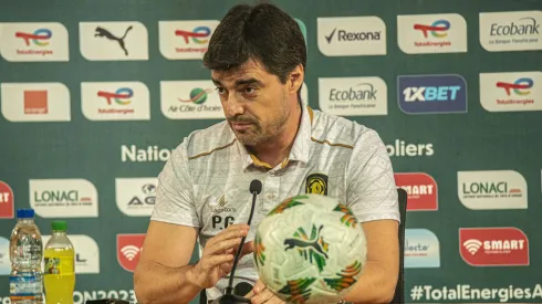 Pedro Gonçalves, selecionador de Angola. Foto: Imago