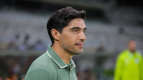 Abel Ferreira, treinador do Palmeiras. Foto: Imago