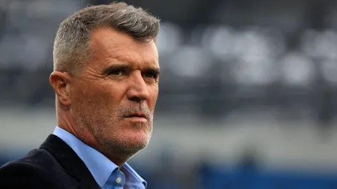 Roy Keane é uma lenda do Manchester United. Foto: Imago