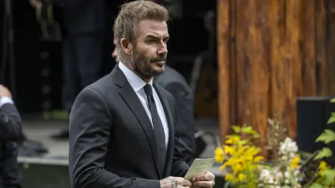 David Beckham, lenda do Manchester United. Foto: Imago