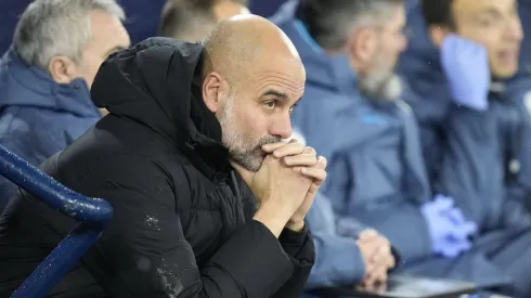 Pep Guardiola volta a "passar a bola" para José Mourinho. Foto: Imago