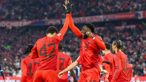 Bayern Munique festeja vitória contra o Heidenheim. Foto: Imago
