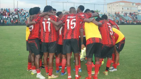 O 1º de Agosto prepara assalto à liderança de Petro de Luanda. Foto: 1º de Agosto