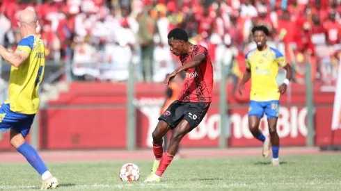 O 1º de Agosto recebeu o Petro de Luanda no 88º clássico do Girabola. Foto: Clube Desportivo 1º de Agosto