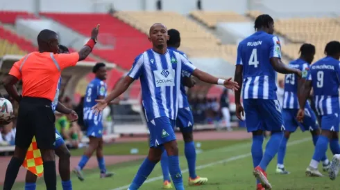 O Bravos do Maquis venceu o Sfaxien, a equipa mais titulada da Taça da Confederação da CAF. Foto: ravos do Maquis do Moxico