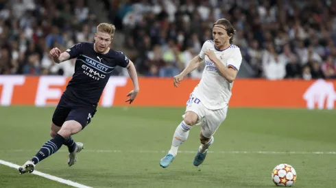 Real Madrid e Manchester City querem sair da crise na Champions League. Foto: Imago