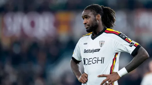 Kialonda Gaspar tem sido peça importante nos italianos do Lecce.