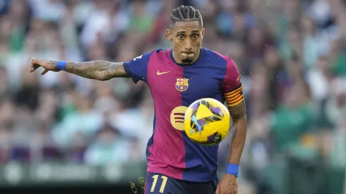 Raphinha tem sido um dos melhores jogadores desta temporada. Foto: Imago