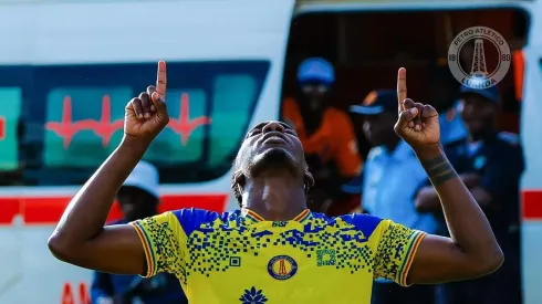 Bryan Róchez foi decisivo na vitória. Foto: Petro de Luanda