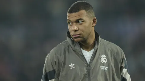 Mbappé, avançado do Real Madrid. Foto: Imago