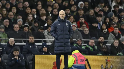 Enzo Maresca, treinador do Chelsea. Foto: Imago