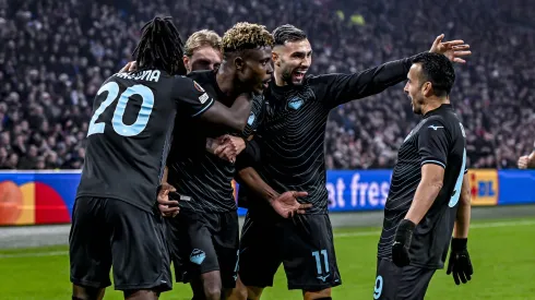 Lazio segue na liderança da Europa League. Foto: Imago