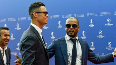 Patrice Evra mantém uma boa amizade com Cristiano Ronaldo. Foto: Imago