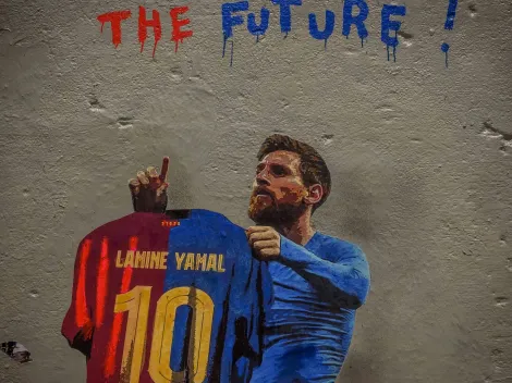 Messi revelou qual o jovem jogador atualmente mais parecido consigo