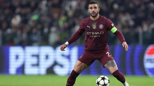 Kyle Walker, jogador do Manchester City. Foto: Imago